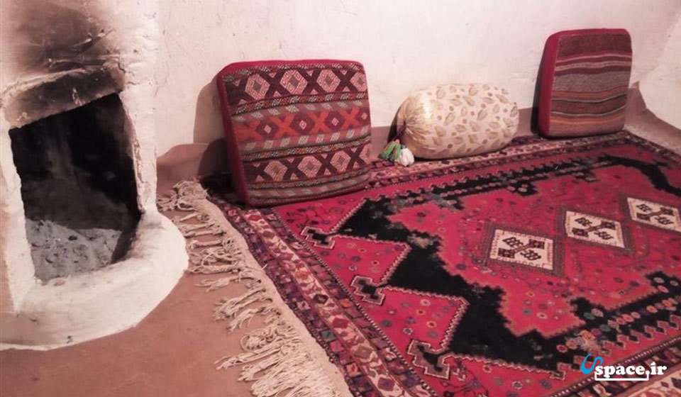 نمای اتاق اقامتگاه بوم گردی بوم کلبه کوهسار-روستای پرشکفت-شیراز-استان فارس